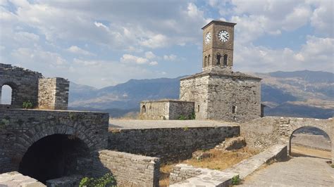 albanian places kalaja  gjirokastres luoghi luoghi da visitare