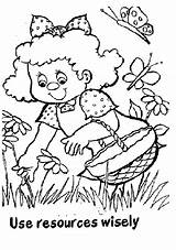 Coloring Scout Girl Pages Promise Popular Daisy sketch template
