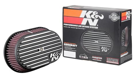 kn air intake system air cleaner kit  harley davidson   touring softail models