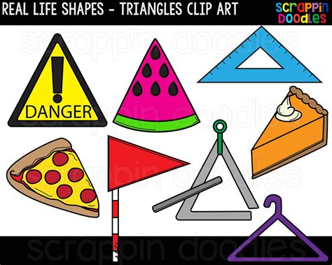real life triangles