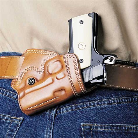 time  conceal carry holster basics  shooters log