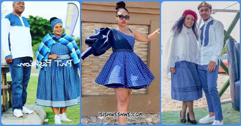 newest tswana traditional dresses 2023 for bridesmaids isishweshwe
