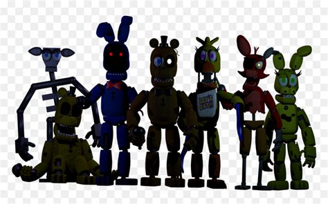 nights     withereds spring bonnie fnaf endo  xxx hot girl