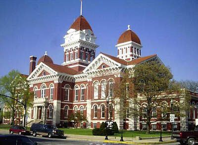 crown point indiana county courthouses pinterest