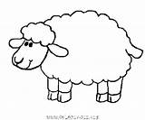 Moutons Coloriages Mouton Colorier sketch template