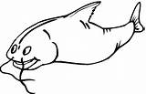 Catfish Coloring Pages Printable Fish Color Online Categories Only Supercoloring Clipart Fishes sketch template