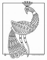 Coloring Pages Peacock Therapy Kids Fancy Peacocks Tinga Doodle Adults Printable Print Relaxation Colouring Geographic National Tales Clipart Drawing Girls sketch template