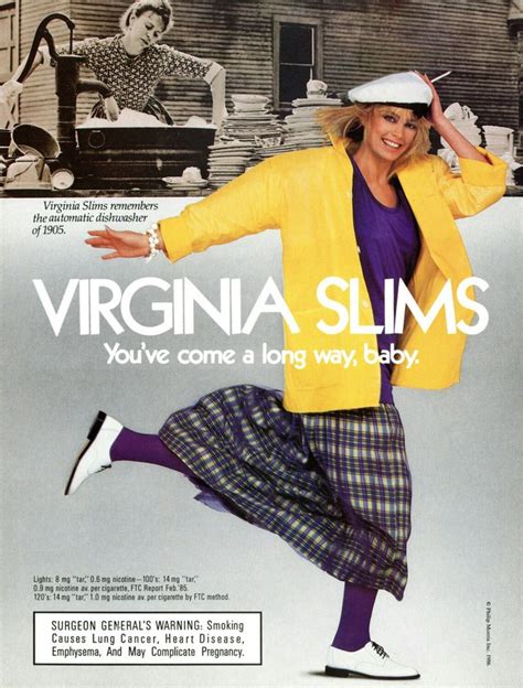 121 Best Virginia Slims 120 S Images On Pinterest