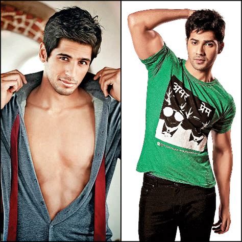 No Fall Out Between Varun Dhawan And Me Sidharth Malhotra Clears The