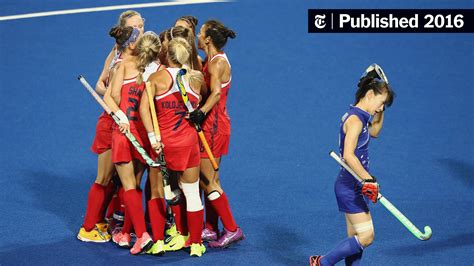 u s women stay perfect in olympic field hockey routing japan the