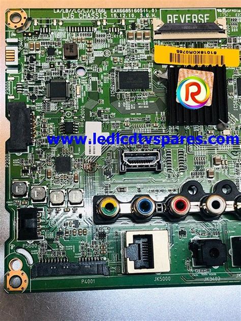 Lg 43 Lh576t Mother Board Smart Tv – Led Lcd Tv Spares