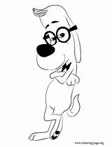 Peabody Sherman Coloring Mr Pages Dog Scientist Colouring Intelligent Accomplished Most Enjoy Come Fun Amazing Movie Printable Library Popular sketch template