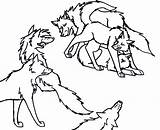 Wolf Lineart Fight Fighting Wolves Drawing Family Deviantart Drawings Coloring Pages Template Sketches Sketch Comics Getdrawings 2009 sketch template