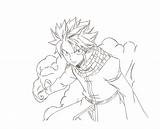 Natsu Fairy Tail Coloring Pages Magic Grand Games Dragneel Deviantart Anime Popular Drawings Manga sketch template