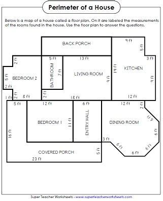 pin  melody jessop  maths perimeter worksheets area