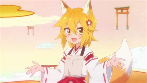 sewayaki kitsune no senko san wallpapers wallpaper cave