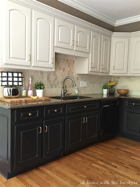 black kitchen cabinets  ugly truth  home