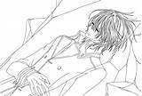 Lineart Kuran Kaname Eirin sketch template