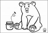Coloring Kids Animals Pages Navigation Post Bear sketch template