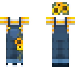 overallsdungarees outfit base  minecraft skin