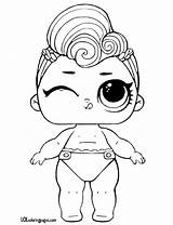 Coloring Pages Punk Lol Lil Miss Surprise Doll Color Getcolorings Printable Print Colorings sketch template