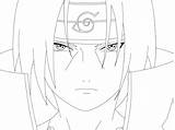 Itachi Lineart Coloring Boing Paradise Pages Deviantart Searches Recent sketch template