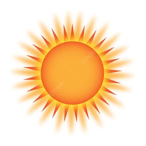 vector zon clipart met transparante achtergrond zon zon clipart ster