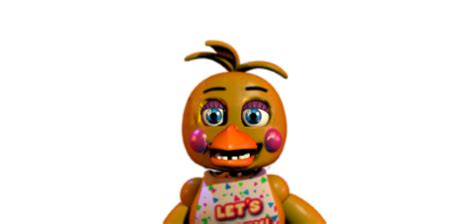 Toy Chica With Her Beak And Eyes By Nathano2426 On Deviantart