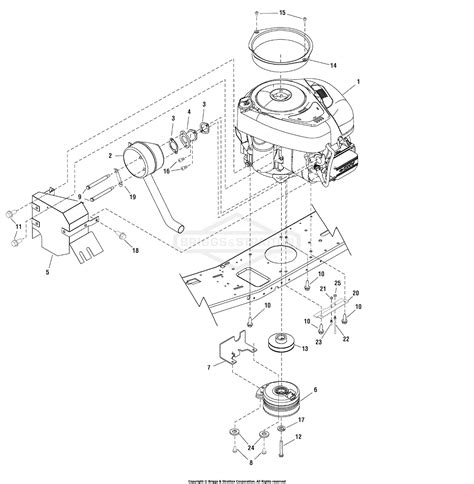 briggs  stratton wiring diagram   hp wiring technology