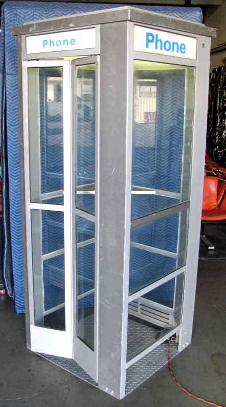 aluminum phonebooth  phone booths phone booth