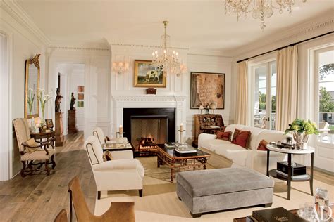 celebrity homes  living rooms george clooney patrick dempsey