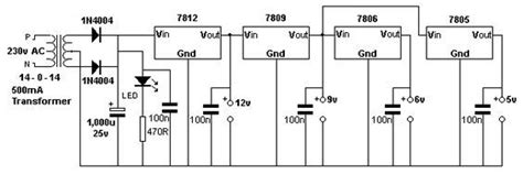 interesting circuits circuit power