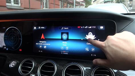 change icons placement   mercedes infotainment central