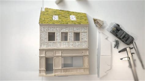 introduction  buildings  diorama tutorial youtube