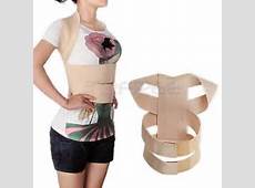 Therapy Back Shoulder Support Brace Posture Corrector Pain Relief