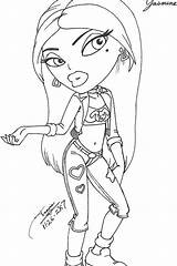 Bratz Drawings Drawing Coloring Pages Clipart Sheets Popular Paintingvalley Library Collection sketch template
