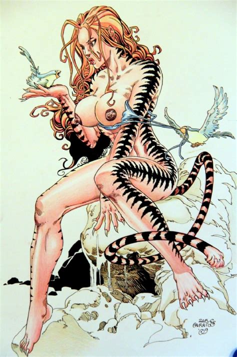 Rule 34 Avengers Marvel Tagme Tigra 784755