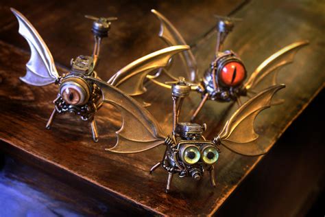 steampunk dragon drones  catherinetterings  deviantart