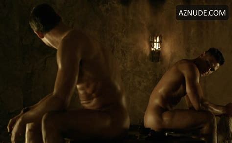 Andy Whitfield Shirtless Butt Scene In Spartacus Aznude Men