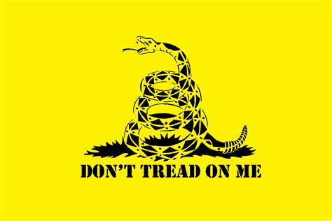 American Don T Tread On Me Whip Flag Whip It Flags