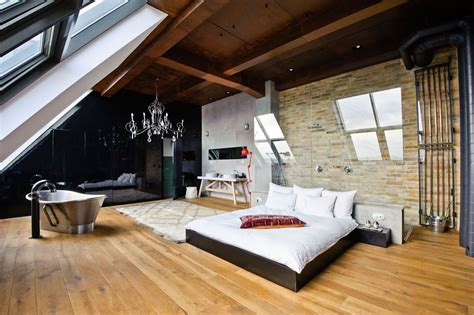 loft bedrooms ideas  contemporary interior design interior design inspirations