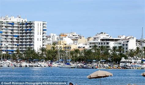 third british footballer is arrested in ibiza over sex attack on teenage tourist daily mail