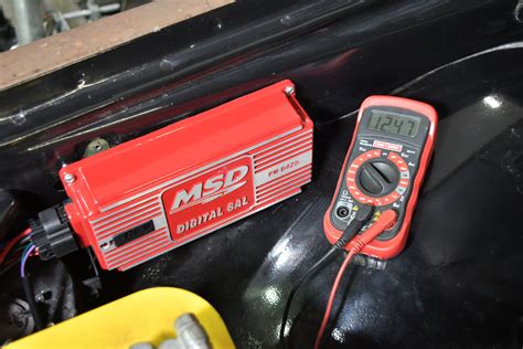 troubleshoot  msd aal ignition control holley motor life