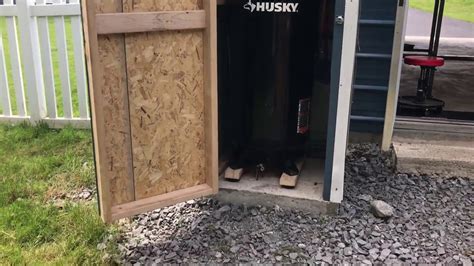 air compressor shed youtube