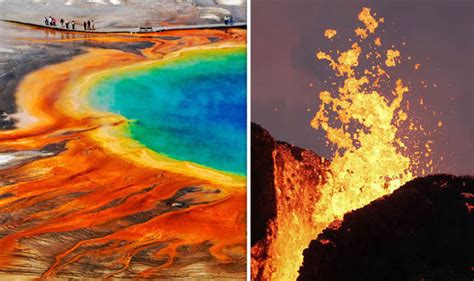 Yellowstone Volcano Eruption Risk Is Yellowstone Most Dangerous Us