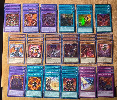yugioh branded despia deck core playset mp gfp aluber opening