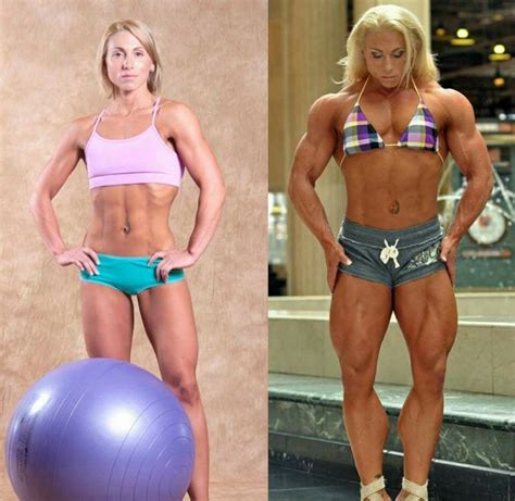 Gilliam Kovac Female Muscle Growth Body Building Women Muscle Girls