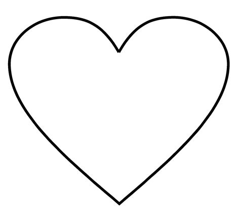 printable heart pictures  coloring pages