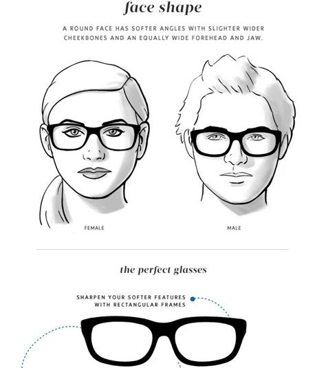 round face shape clearly blog eye care and eyewear trends