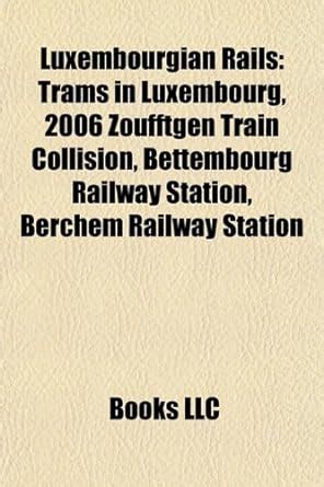 amazoncojp luxembourgian rail introduction trams  luxembourg